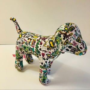 VS Multi-Colored Doodle Pink Collectible Dog